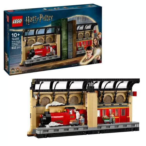 Lego Harry Potter 76450 - Book Nook Espresso per Hogwarts