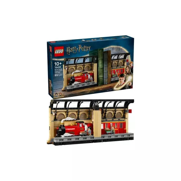 Lego Harry Potter 76450 - Book Nook Espresso per Hogwarts