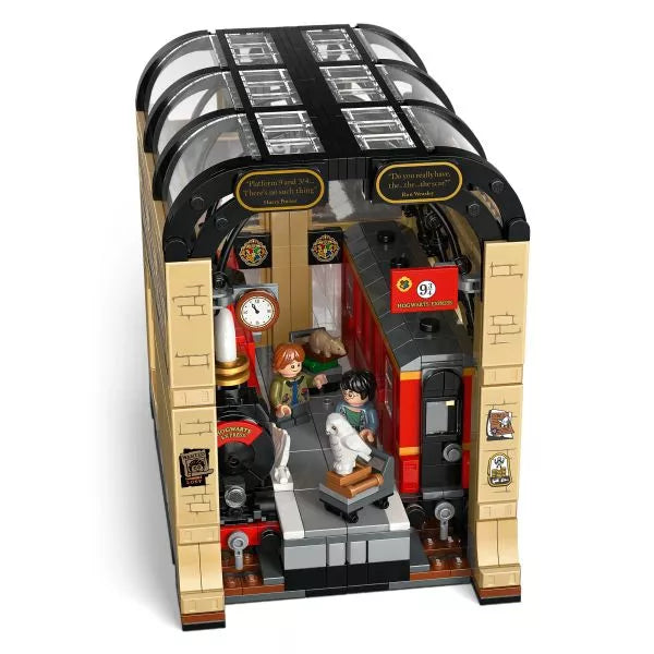 Lego Harry Potter 76450 - Book Nook Espresso per Hogwarts