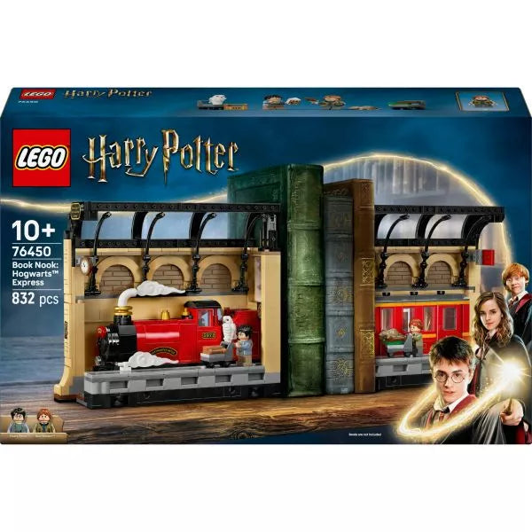 Lego Harry Potter 76450 - Book Nook Espresso per Hogwarts