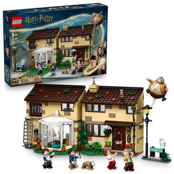 Lego Harry Potter 76451 - Privet Drive: Visita di Zia Marge