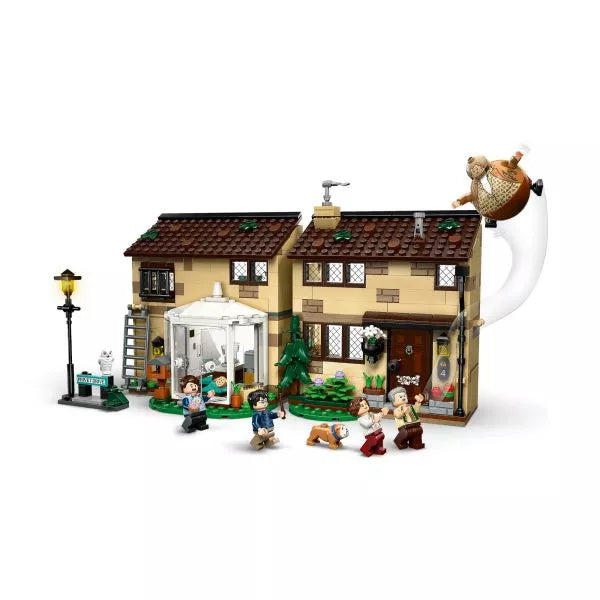 Lego Harry Potter 76451 - Privet Drive: Visita di Zia Marge