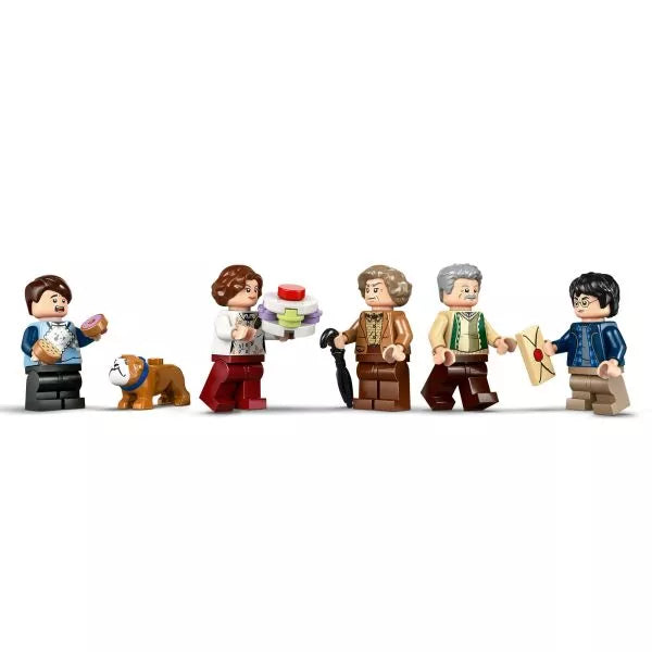 Lego Harry Potter 76451 - Privet Drive: Visita di Zia Marge