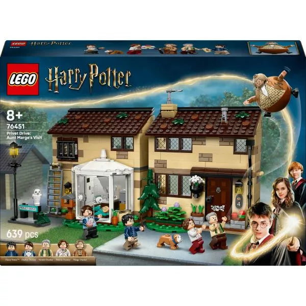Lego Harry Potter 76451 - Privet Drive: Visita di Zia Marge