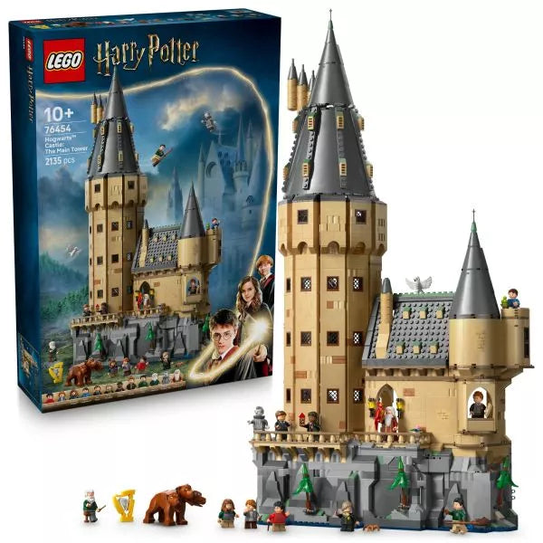 Lego Harry Potter 76454 - Castello di Hogwarts: Torre della Grande Scalinata Principale