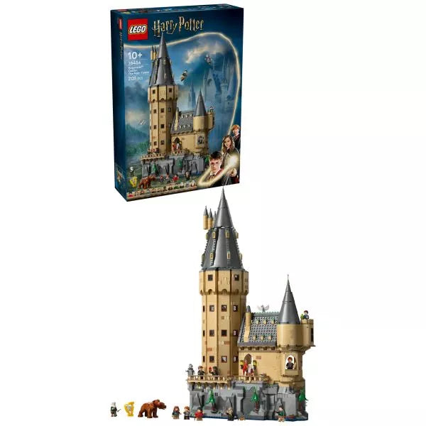Lego Harry Potter 76454 - Castello di Hogwarts: Torre della Grande Scalinata Principale