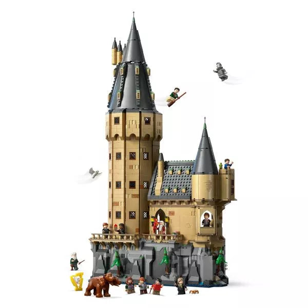 Lego Harry Potter 76454 - Castello di Hogwarts: Torre della Grande Scalinata Principale