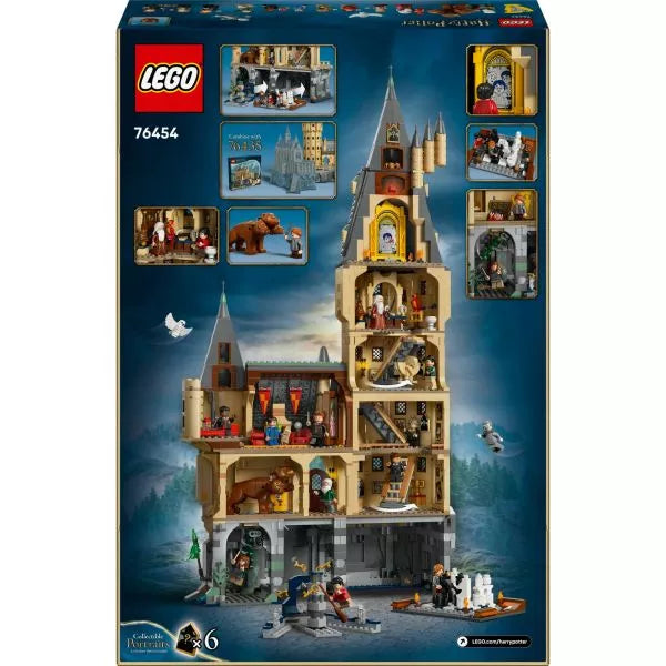 Lego Harry Potter 76454 - Castello di Hogwarts: Torre della Grande Scalinata Principale