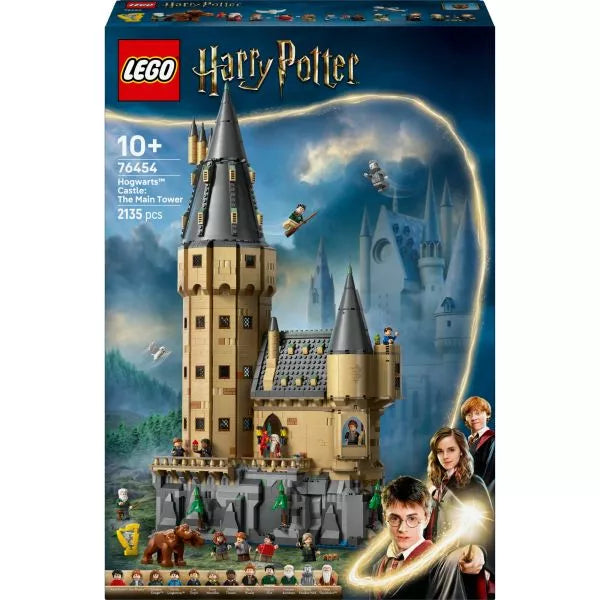 Lego Harry Potter 76454 - Castello di Hogwarts: Torre della Grande Scalinata Principale