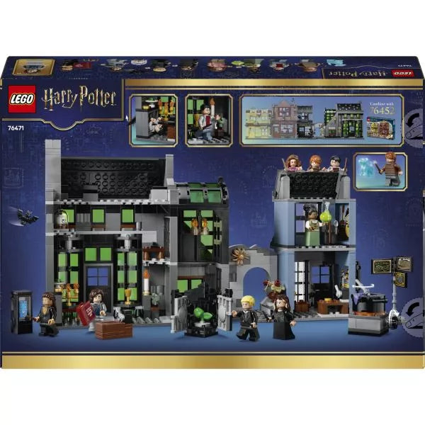 Lego Harry Potter 76471 - Negozi di Knockturn Alley