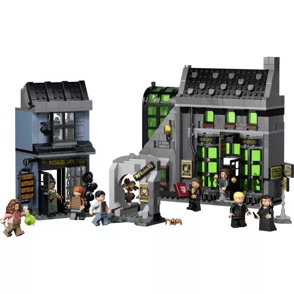 Lego Harry Potter 76471 - Negozi di Knockturn Alley
