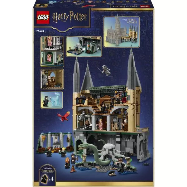 Lego Harry Potter 76473 - Castello di Hogwarts Ala Est
