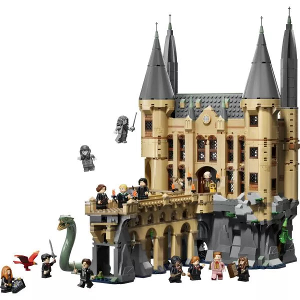 Lego Harry Potter 76473 - Castello di Hogwarts Ala Est