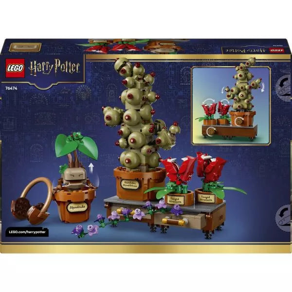 Lego Harry Potter 76474 - Piante di Erbologia di Hogwarts