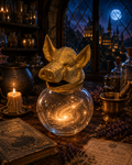 Brocca "Hogwarts" Testa di Porco