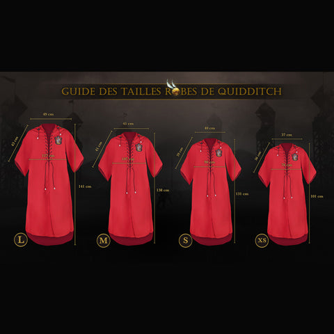 Abito di Quidditch - Grifondoro