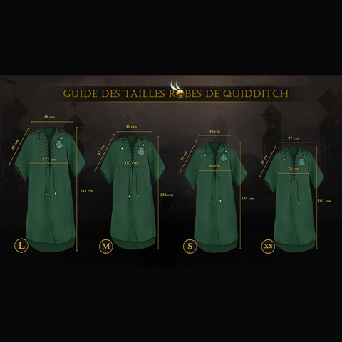Abito di Quidditch - Serpeverde