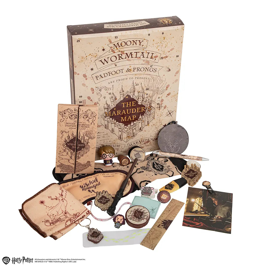 Calendario dell’Avvento Mappa del Malandrino