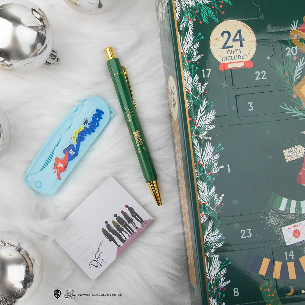 Calendario dell’Avvento Hogwarts