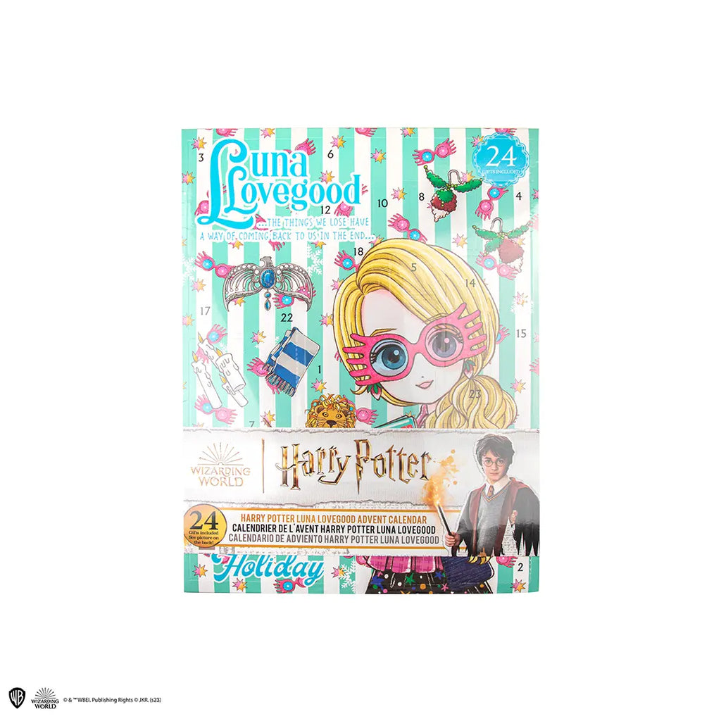 Calendario dell’avvento Luna Lovegood