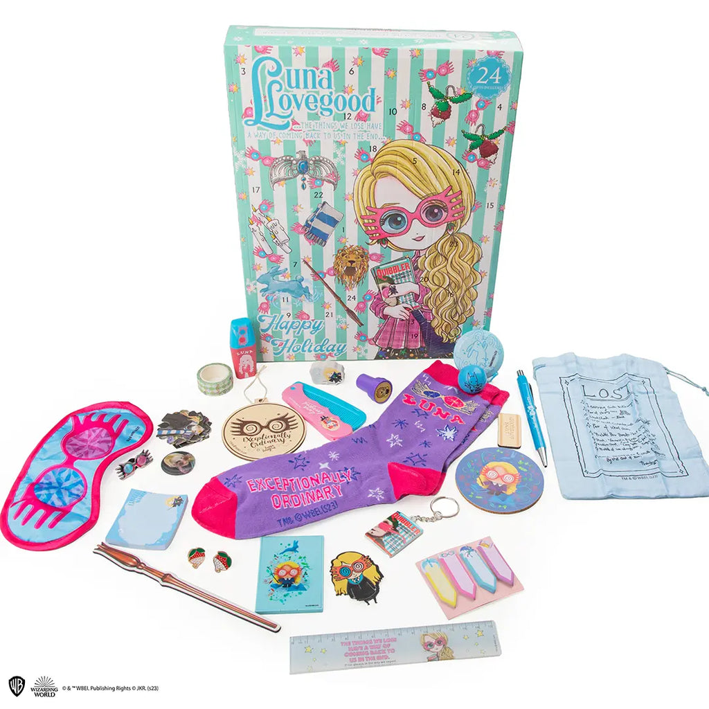 Calendario dell’avvento Luna Lovegood
