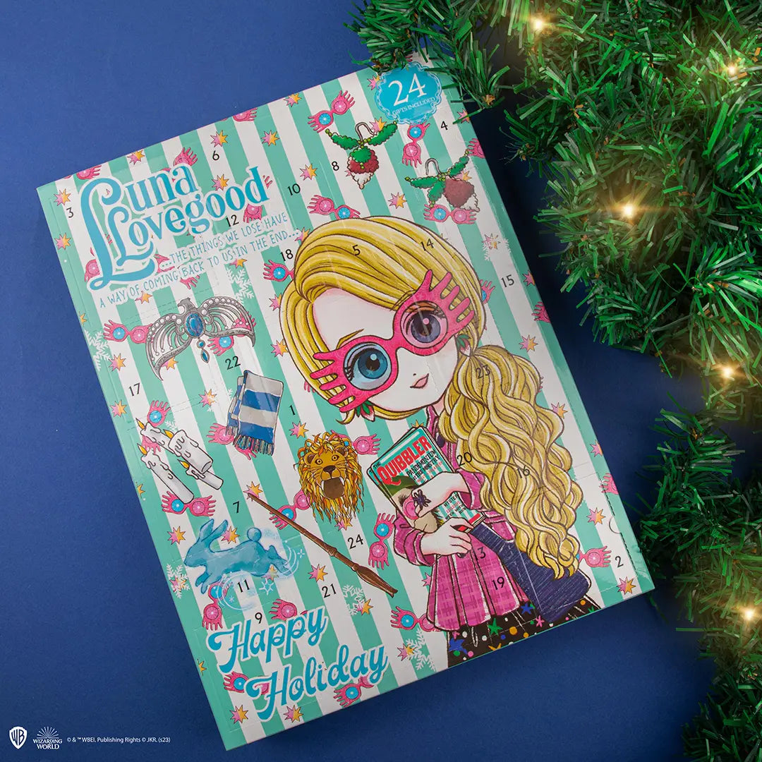 Calendario dell’avvento Luna Lovegood