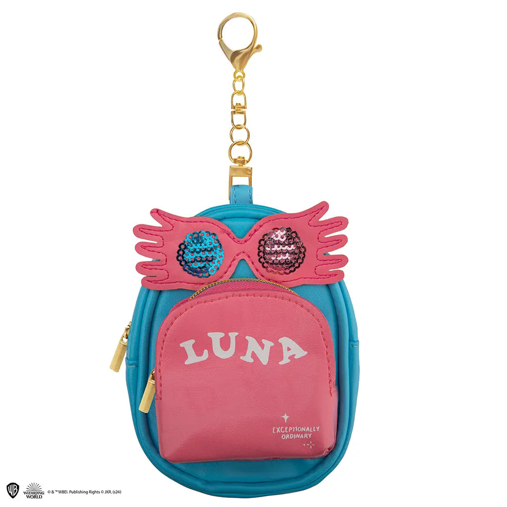 Portachiavi zainetto Luna Lovegood