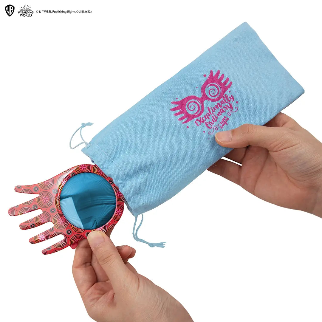 Set Spettrocoli, orecchini e ciondolo Luna Lovegood
