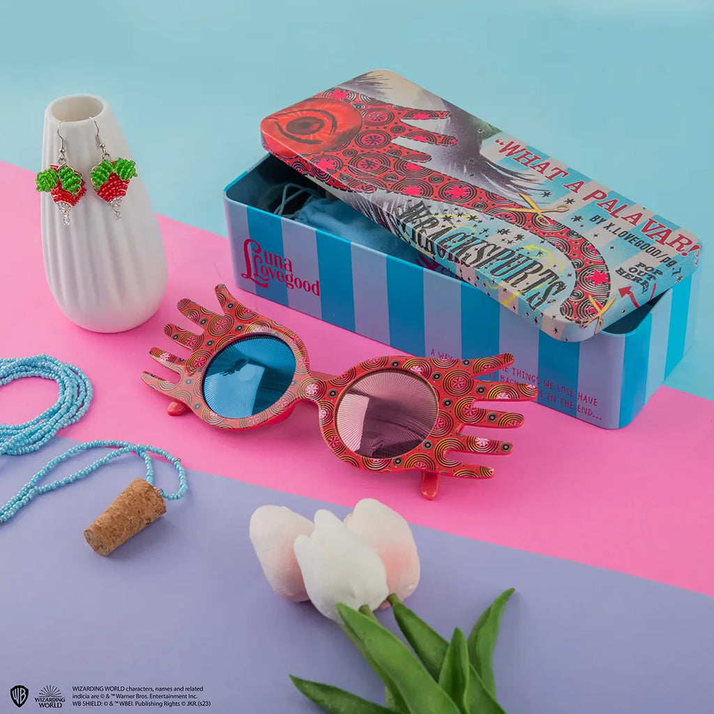 Set Spettrocoli, orecchini e ciondolo Luna Lovegood