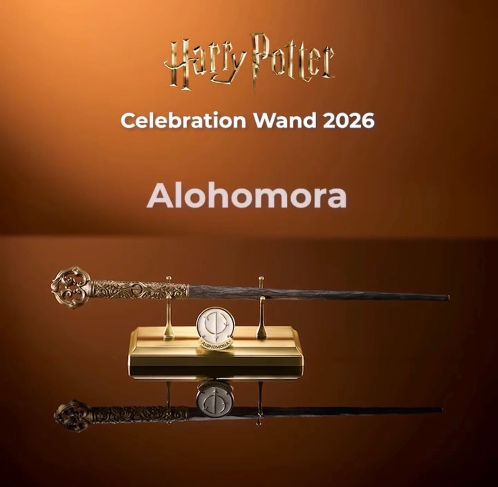Bacchetta Celebrativa - Alohomora - Spells Collection