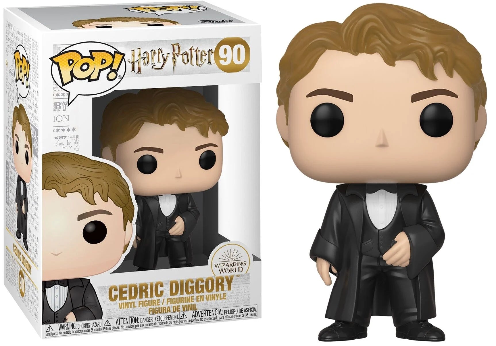 FunkoPOP! Cedric Diggory 90