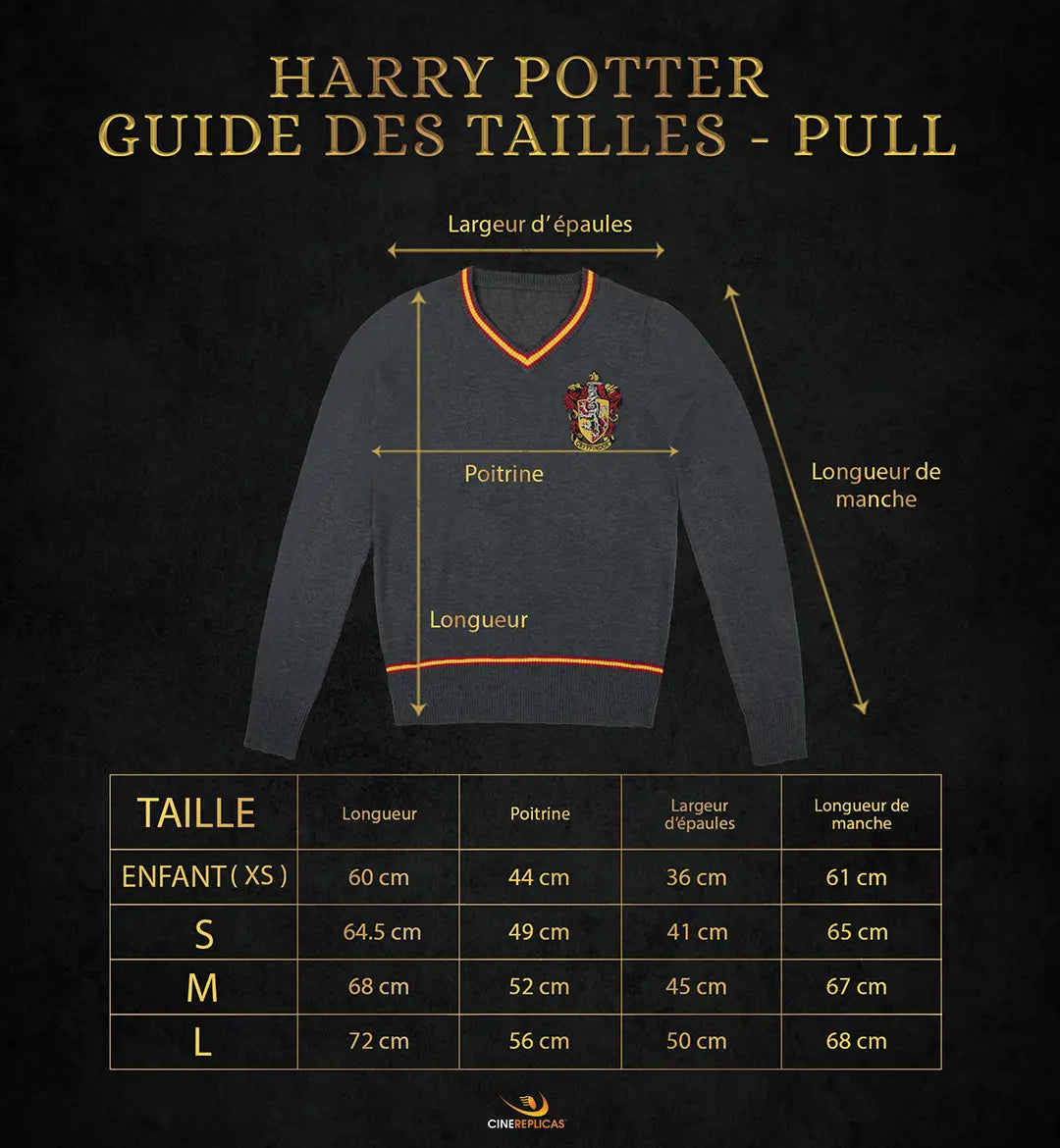 Maglione Grifondoro - Harry Potter