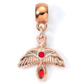 Charm Fanny la Fenice - Placcato oro rosa