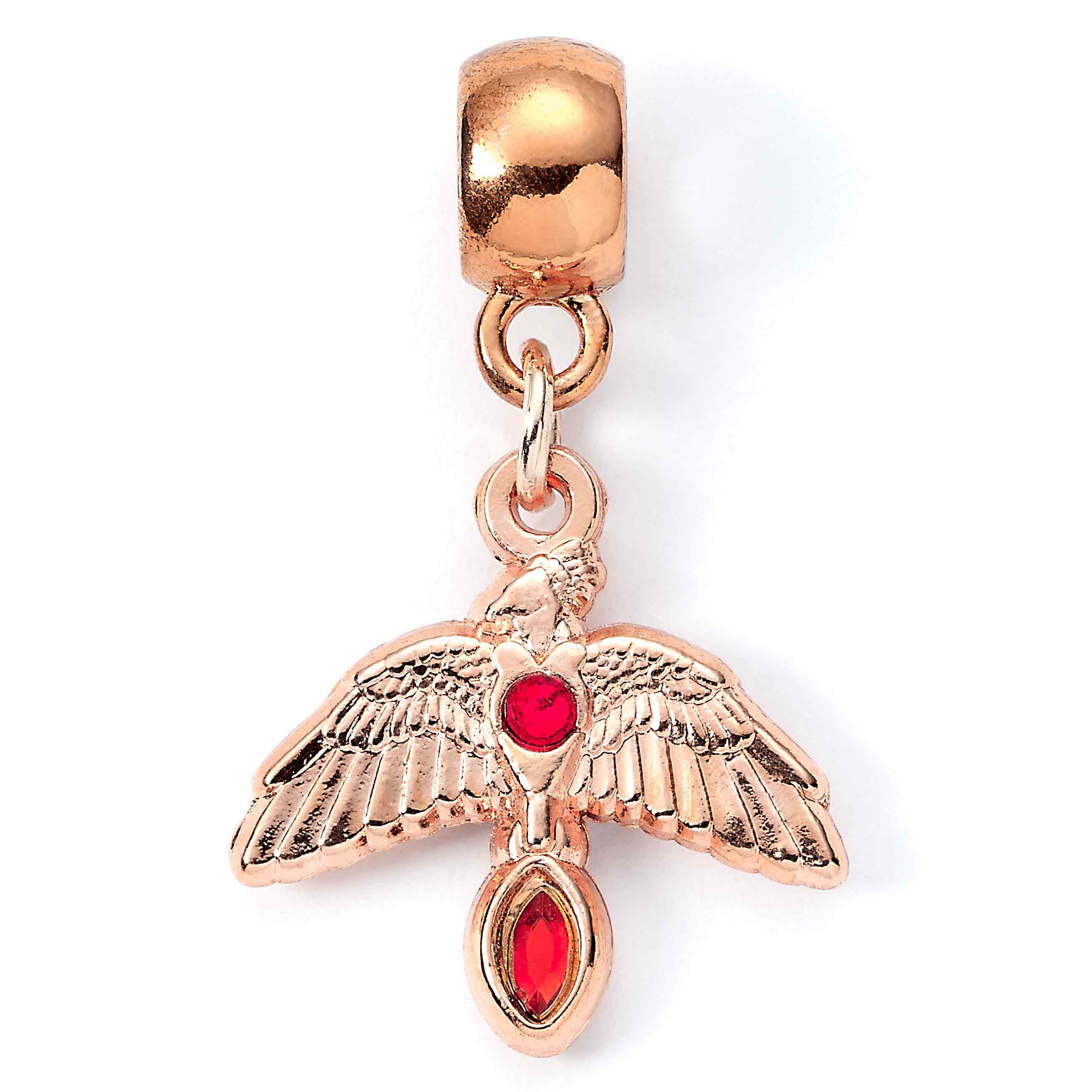 Charm Fanny la Fenice - Placcato oro rosa
