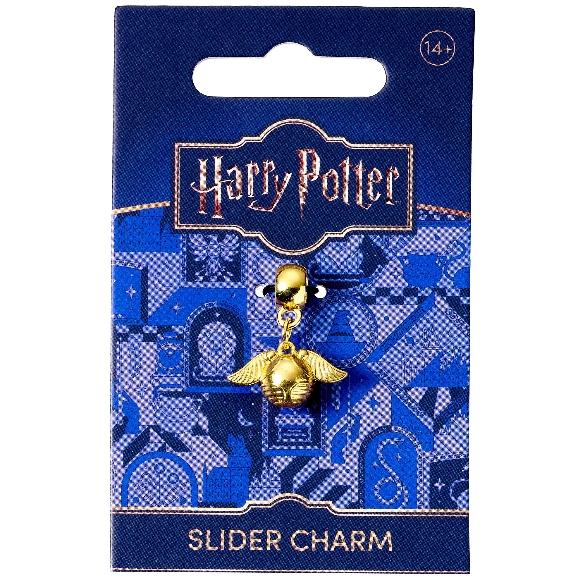 Charm Boccino d'Oro con placcatura