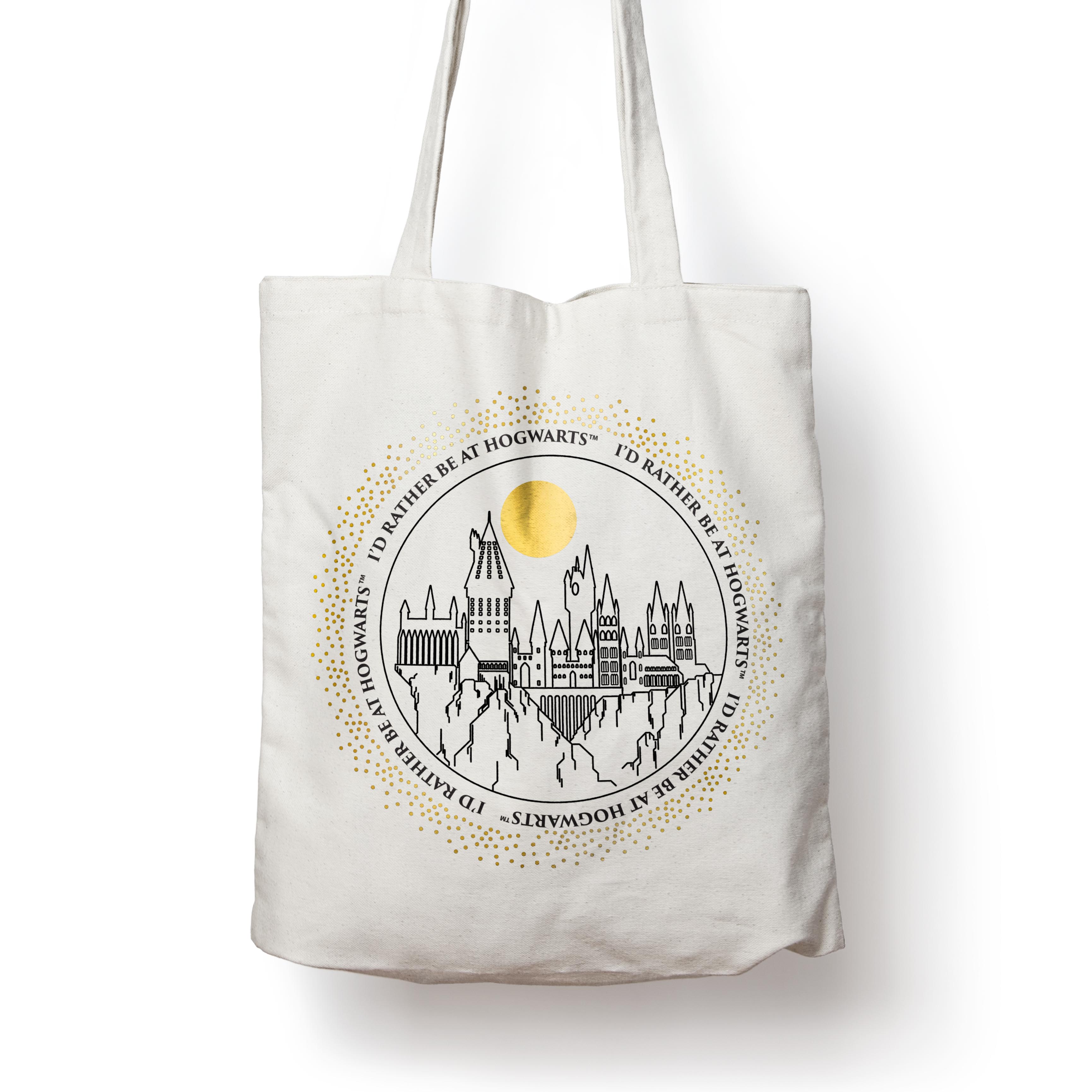 Tote bag Castello di Hogwarts