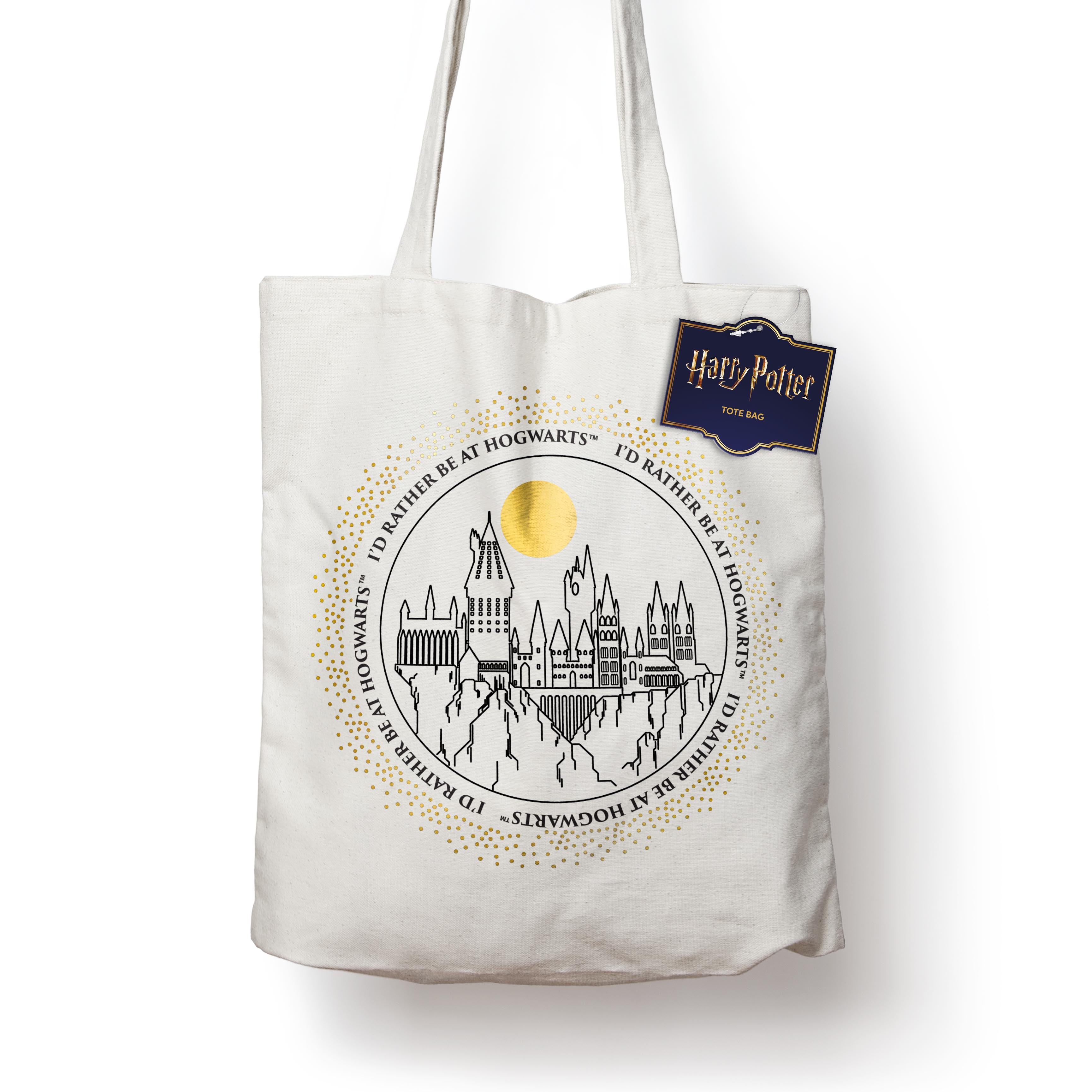 Tote bag Castello di Hogwarts