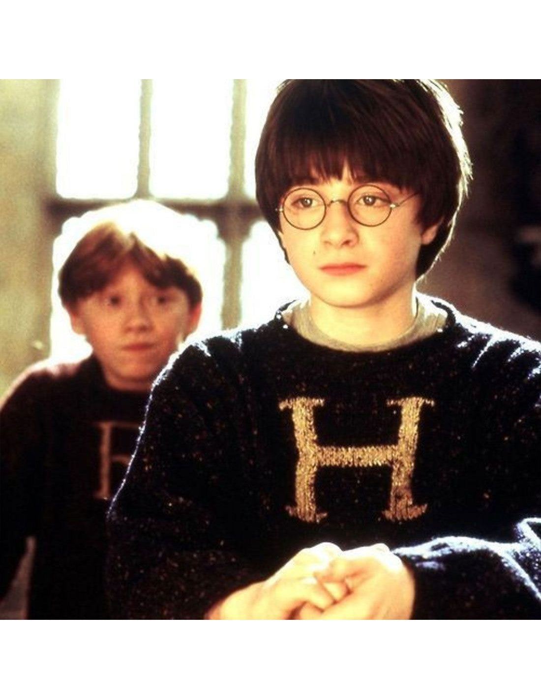 Maglione H Molly Weasley - Harry Potter