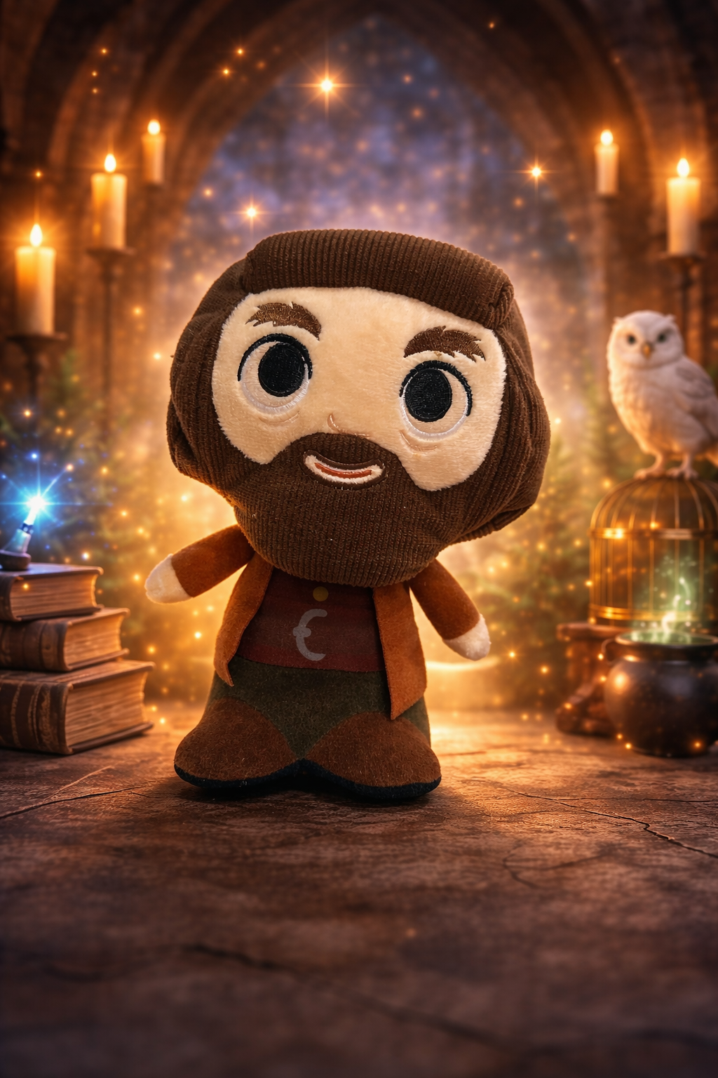 Peluche Hagrid - FunkoPOP!