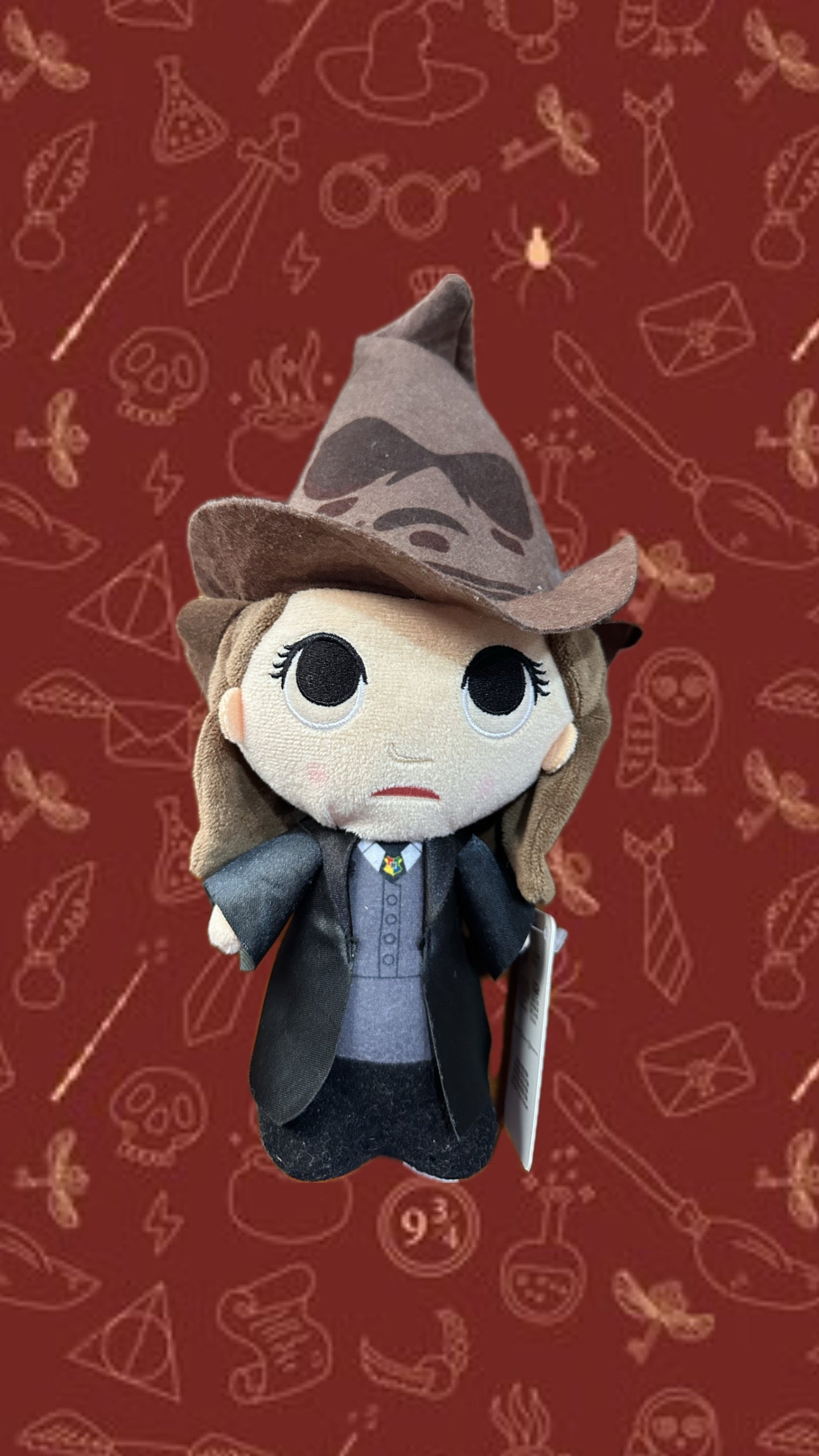 Peluche Hermione Granger Smistamento- FunkoPOP!