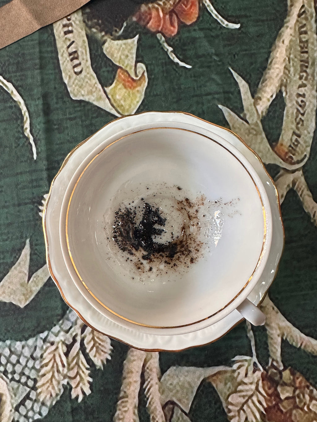 Tazza del Gramo - Porcellana Inglese