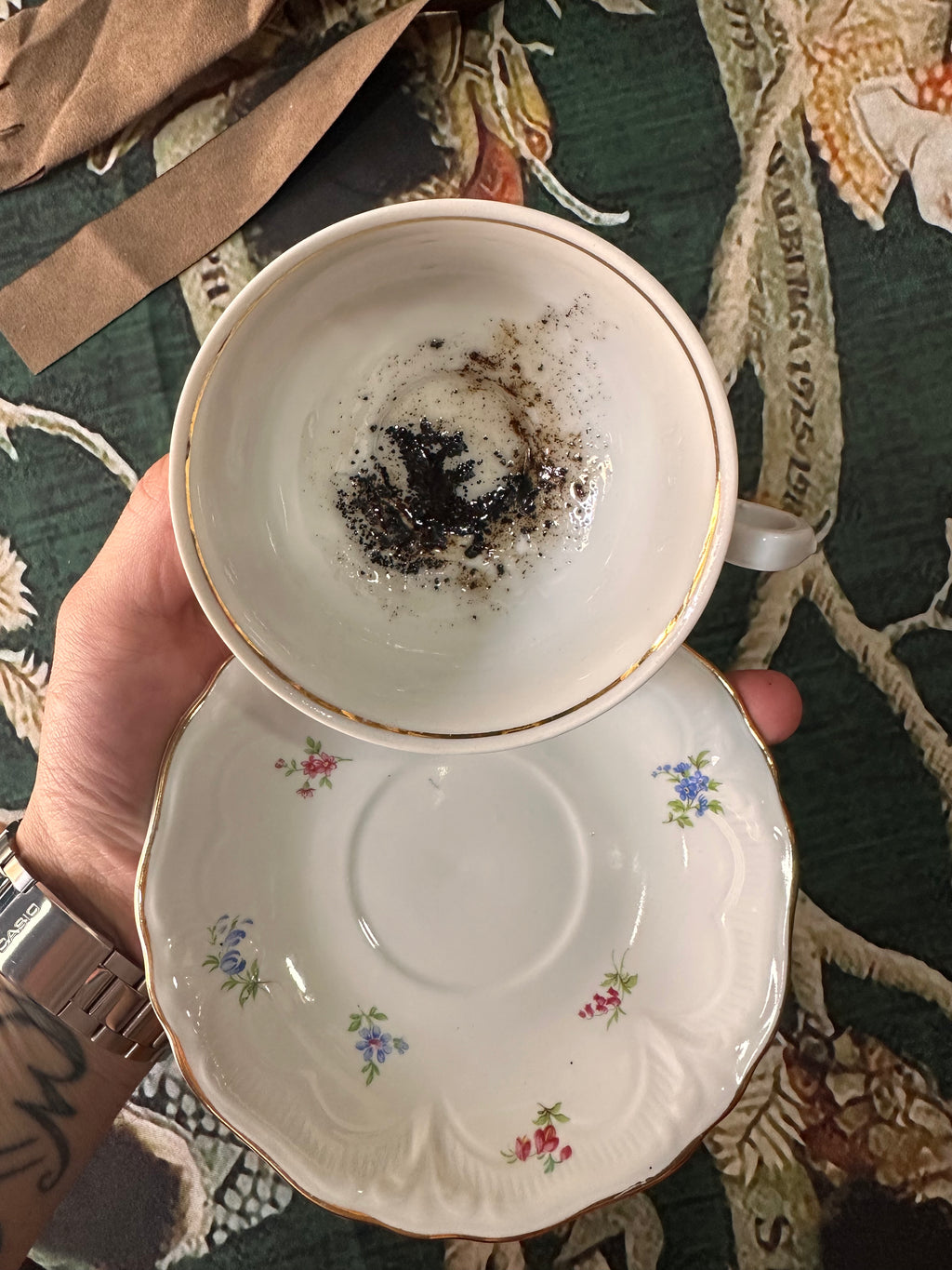 Tazza del Gramo - Porcellana Inglese