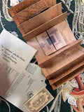 Replica Lettera ammissione ad Hogwarts, Biglietto Hogwarts Express & Mappa del Malandrino in scala 1:2