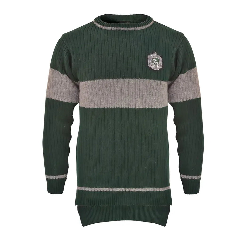 Maglione da Quidditch Serpeverde