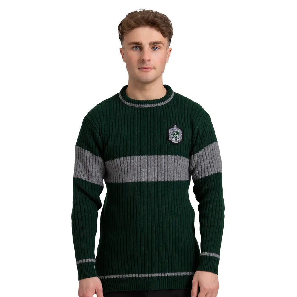 Maglione da Quidditch Serpeverde
