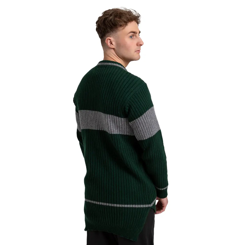 Maglione da Quidditch Serpeverde