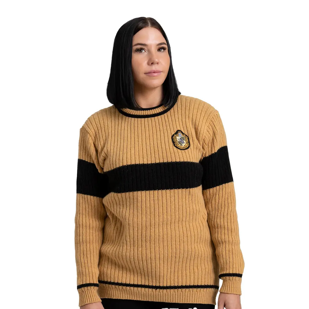 Maglione da Quidditch Tassorosso