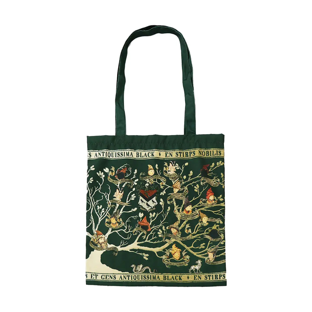 Tote Bag - Famiglia Black