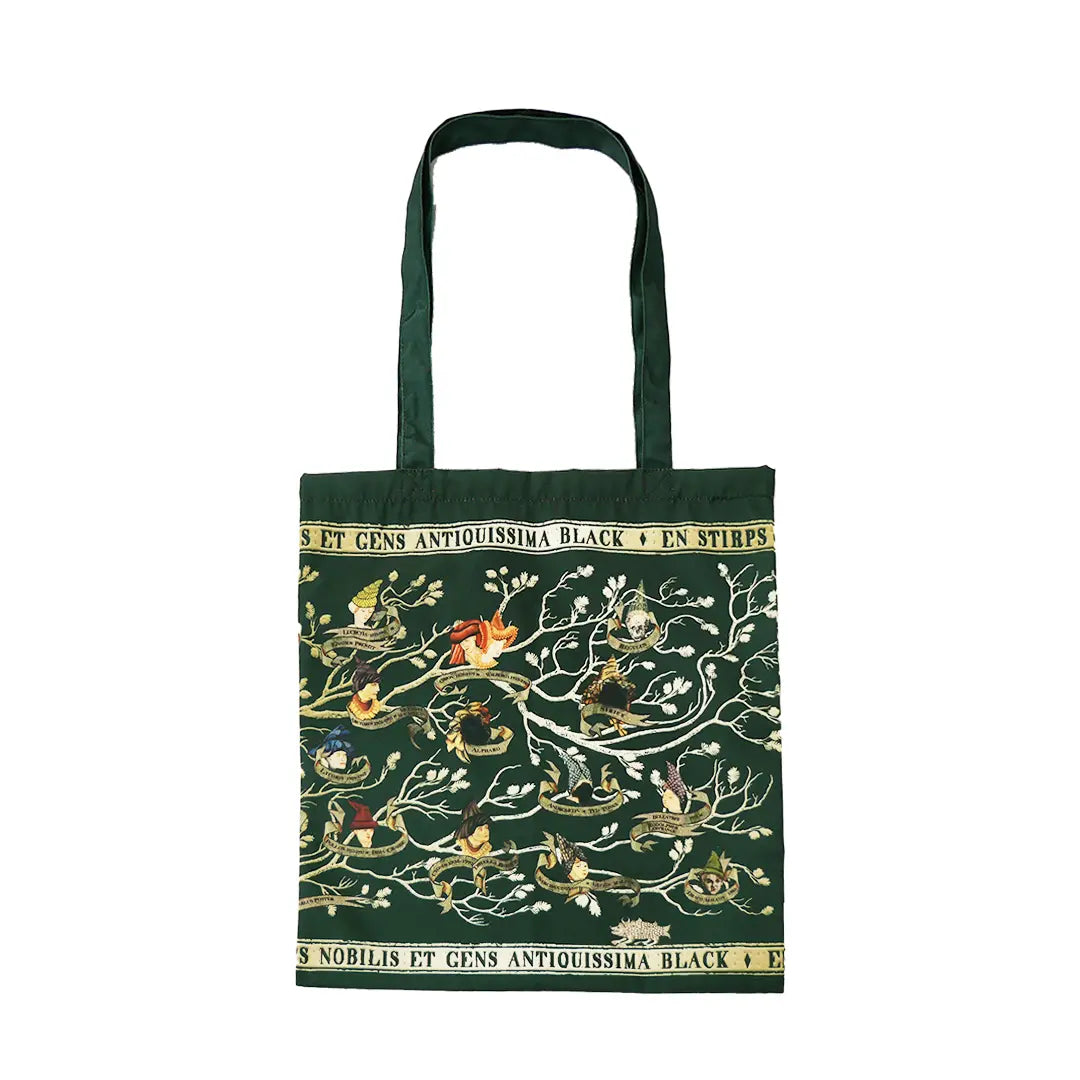 Tote Bag - Famiglia Black