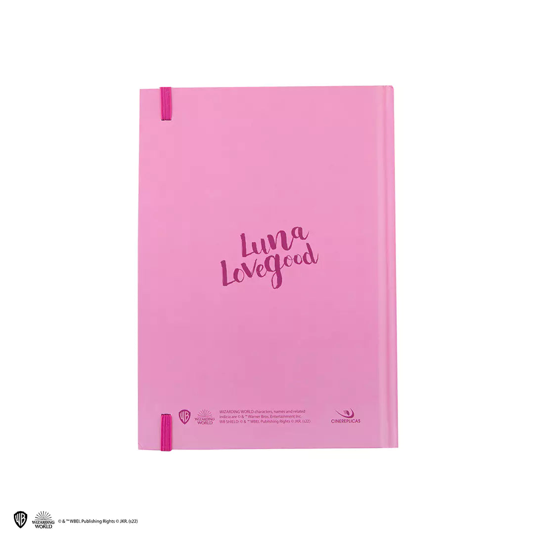 Quaderno rigido e segnalibro - Luna Lovegood